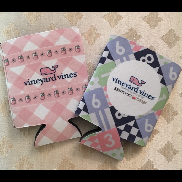 Vineyard Vines Other - Vineyard Vines Kentucky Derby Coosies!